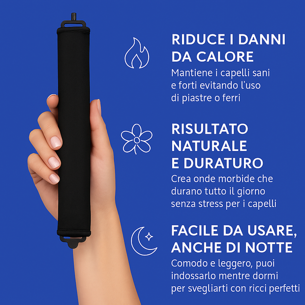 Glammea™ Set arricciacapelli senza calore